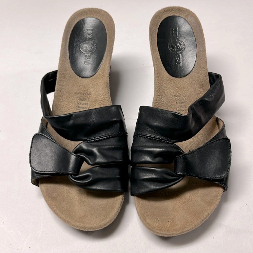 Duck Head wedge sandals